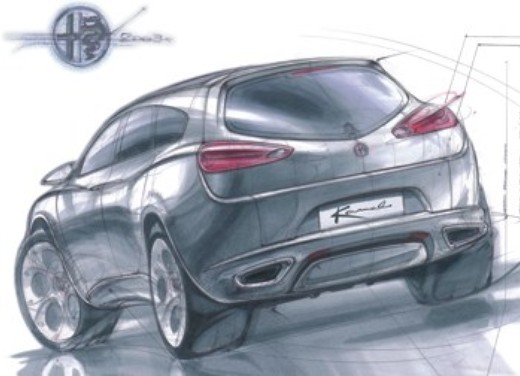 Alfa Romeo SUV Kamal - Fotogallery - 16